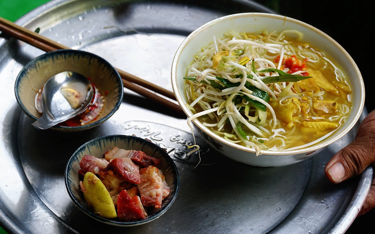 cách nấu bún cá Châu Đốc