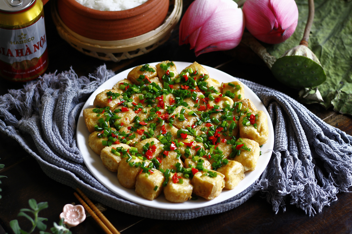 Cách làm đậu tẩm hành